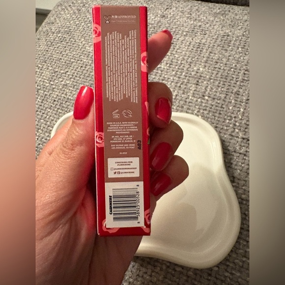 BNWT Lime Crime Velvetines Liquid Lipstick β CASHMERE - Picture 12 of 12